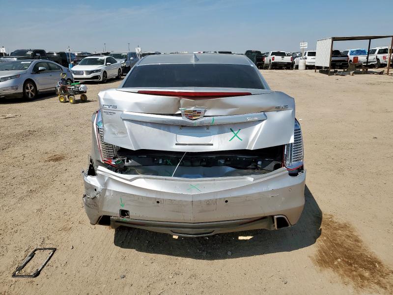 1G6AR5SS9K0102490 - 2019 CADILLAC CTS LUXURY Gümüş fotoğraf 6