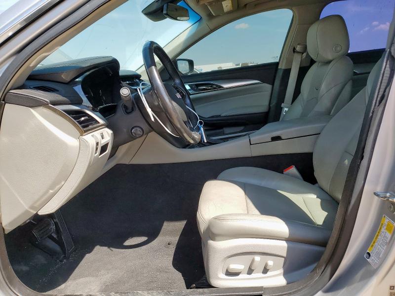 1G6AR5SS9K0102490 - 2019 CADILLAC CTS LUXURY Gümüş fotoğraf 7