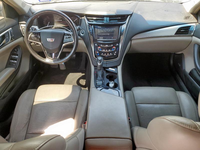 1G6AR5SS9K0102490 - 2019 CADILLAC CTS LUXURY Gümüş fotoğraf 8