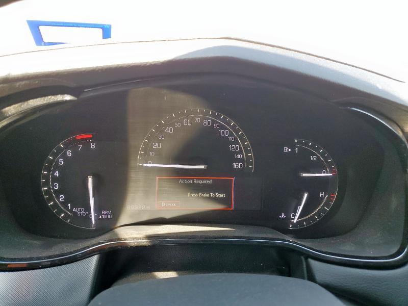 1G6AR5SS9K0102490 - 2019 CADILLAC CTS LUXURY Gümüş fotoğraf 9