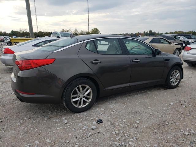 5XXGM4A73DG133989 - 2013 KIA OPTIMA LX GRAY photo 3