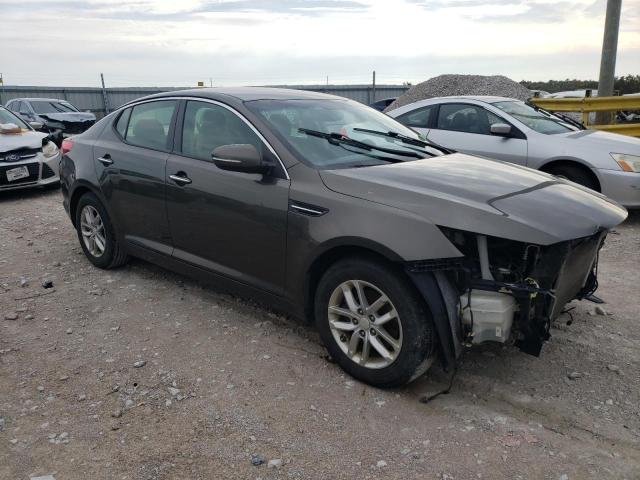 5XXGM4A73DG133989 - 2013 KIA OPTIMA LX GRAY photo 4