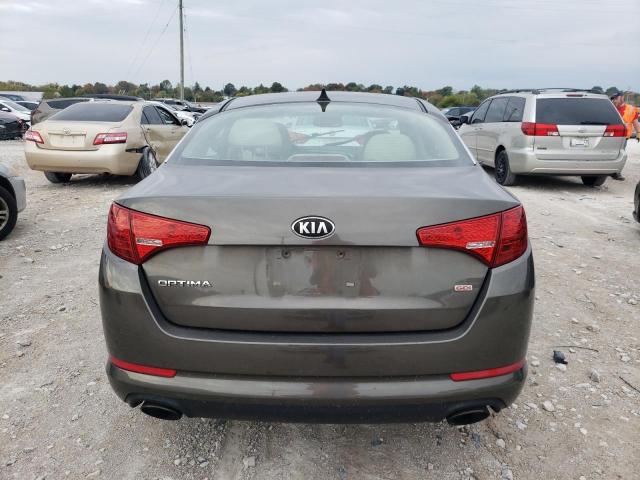 5XXGM4A73DG133989 - 2013 KIA OPTIMA LX GRAY photo 6