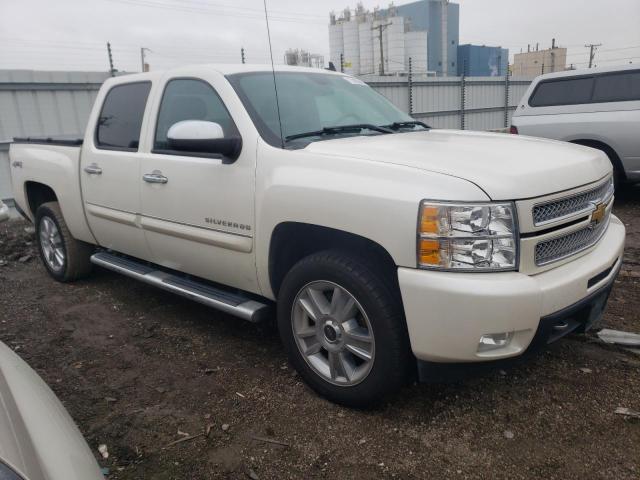 3GCPKTE75CG255226 - 2012 CHEVROLET SILVERADO K1500 LTZ WHITE photo 4