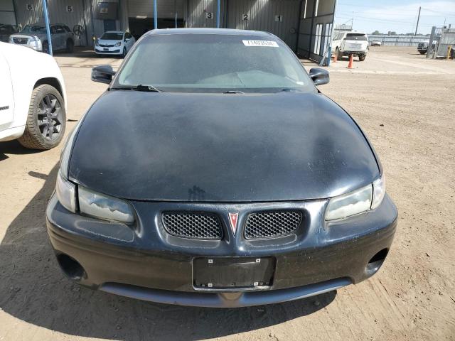 1G2WP52KX2F168976 - 2002 PONTIAC GRAND PRIX GT BLACK photo 5