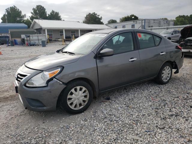 3N1CN7AP4GL871244 - 2016 NISSAN VERSA S GRAY photo 1