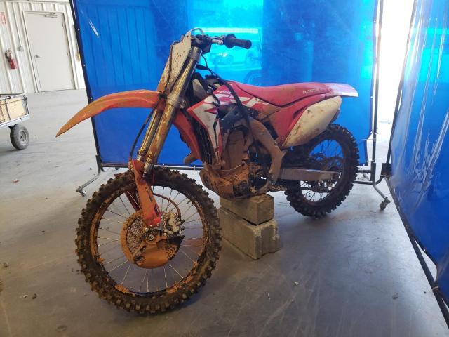 JH2PE0731KK201744 - 2019 HONDA CRF450 R RED photo 2