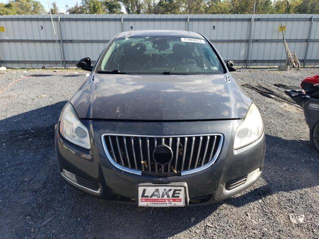 2G4GT5GV5D9128648 - 2013 BUICK REGAL PREMIUM CHARCOAL photo 5