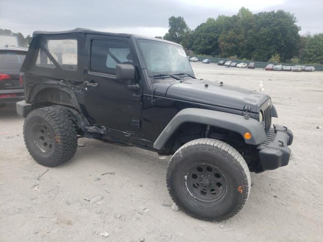 1J4AA2D11BL577924 - 2011 JEEP WRANGLER SPORT BLACK photo 4