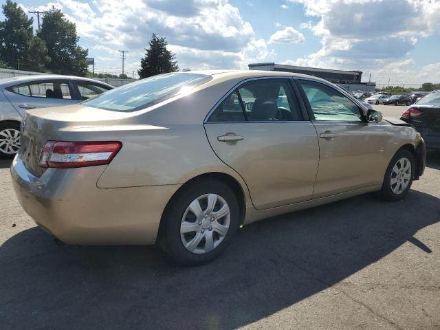 4T1BF3EK8BU637339 - 2011 TOYOTA CAMRY BASE 金色 照片 3