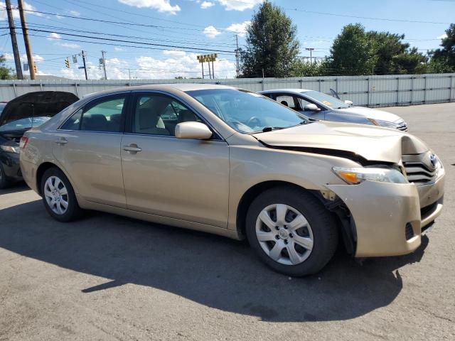 4T1BF3EK8BU637339 - 2011 TOYOTA CAMRY BASE 金色 照片 4