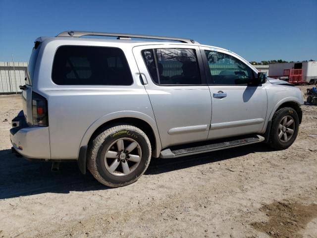 5N1BA0ND3BN615967 - 2011 NISSAN ARMADA SV SILVER photo 3