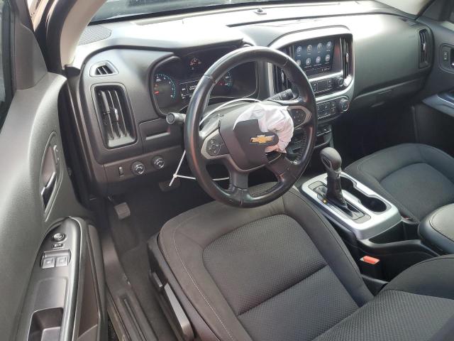 1GCHTCEN3N1104712 - 2022 CHEVROLET COLORADO LT BLACK photo 8