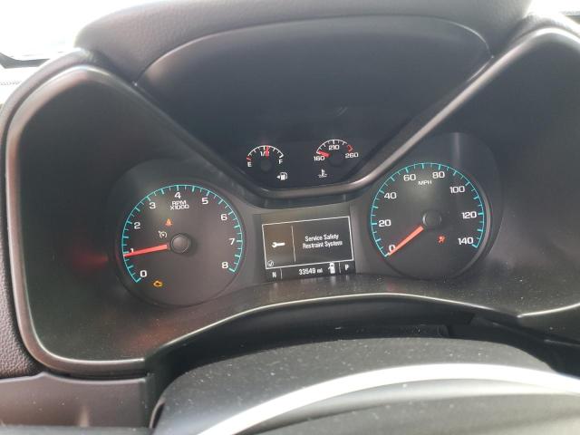 1GCHTCEN3N1104712 - 2022 CHEVROLET COLORADO LT BLACK photo 9