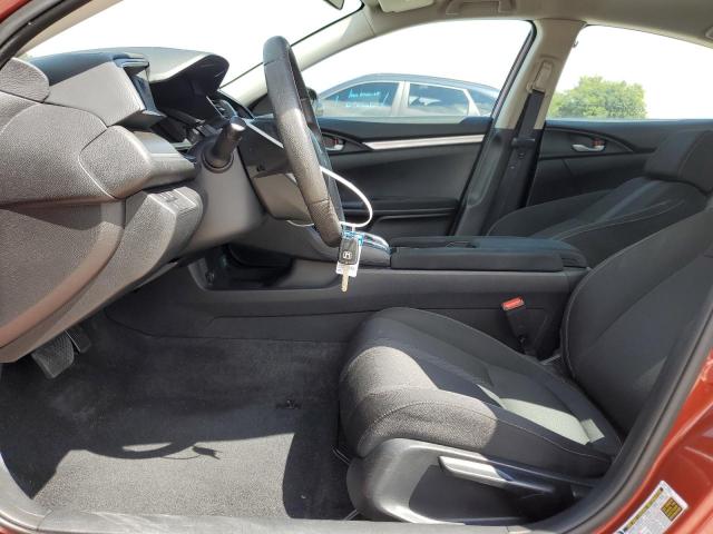 19XFC2F61KE003735 - 2019 HONDA CIVIC LX RED photo 7