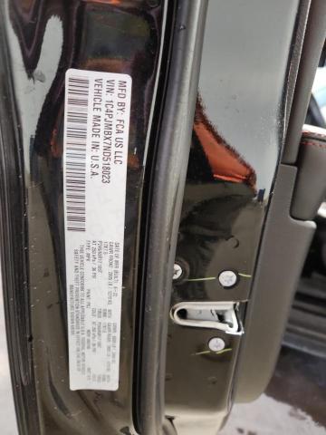 1C4PJMBX7ND518023 - 2022 JEEP CHEROKEE TRAILHAWK BLACK photo 13