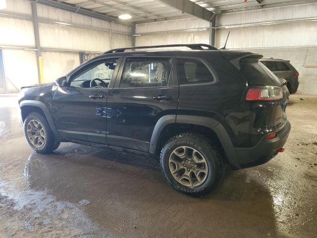 1C4PJMBX7ND518023 - 2022 JEEP CHEROKEE TRAILHAWK BLACK photo 2