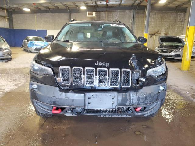 1C4PJMBX7ND518023 - 2022 JEEP CHEROKEE TRAILHAWK BLACK photo 5