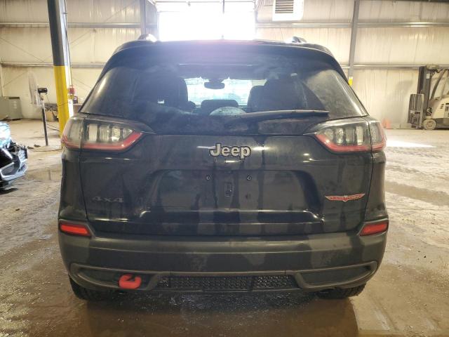 1C4PJMBX7ND518023 - 2022 JEEP CHEROKEE TRAILHAWK BLACK photo 6