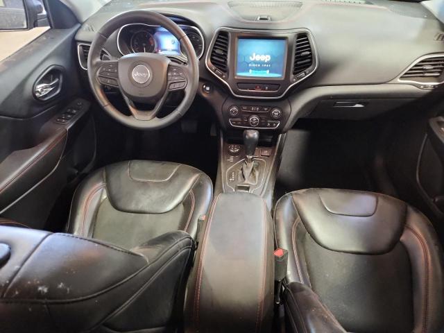 1C4PJMBX7ND518023 - 2022 JEEP CHEROKEE TRAILHAWK BLACK photo 8