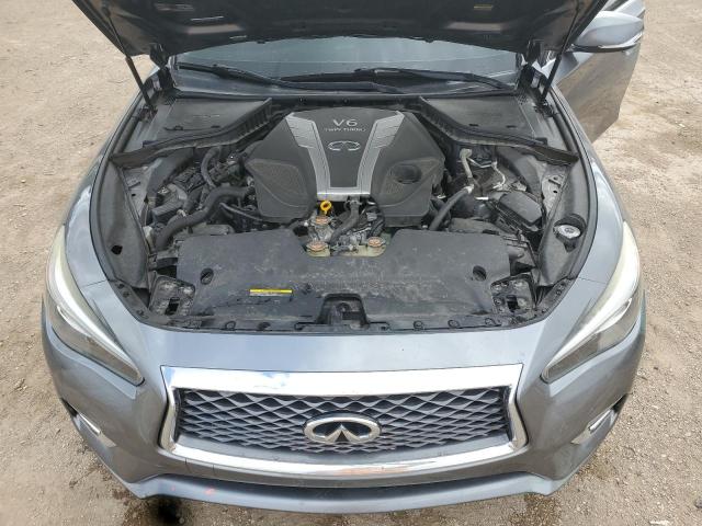 JN1EV7AR3JM444564 - 2018 INFINITI Q50 LUXE 石墨色 照片 11