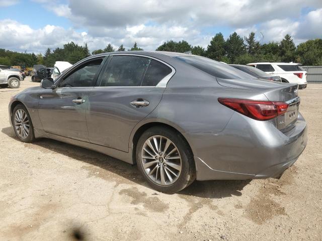JN1EV7AR3JM444564 - 2018 INFINITI Q50 LUXE 石墨色 照片 2