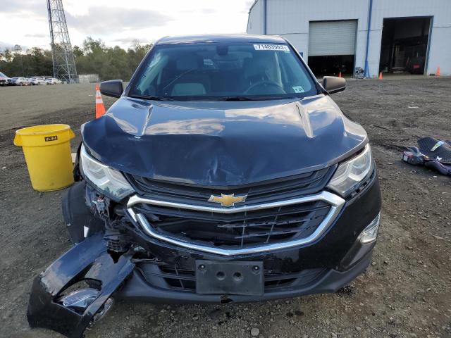 2GNAXHEV1K6227282 - 2019 CHEVROLET EQUINOX LS BLACK photo 5