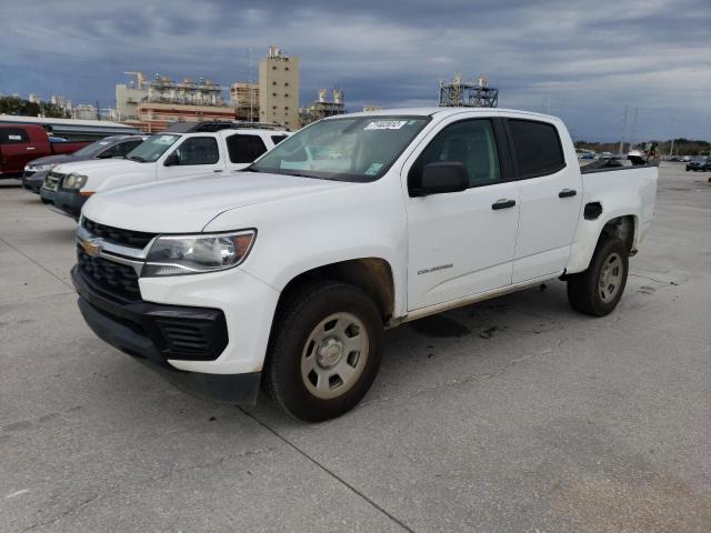 1GCGSBEN1M1109236 - 2021 CHEVROLET COLORADO WHITE photo 1