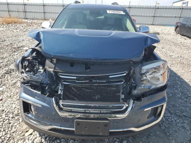 2GKALPEK2H6149564 - 2017 GMC TERRAIN SLT BLUE photo 5