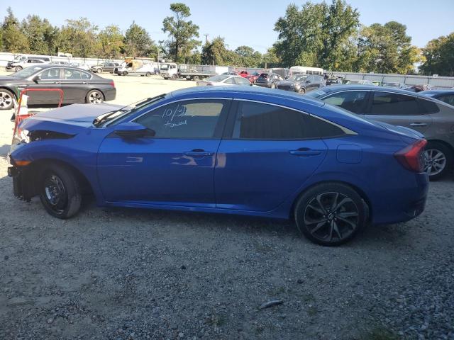 2HGFC2F80MH526044 - 2021 HONDA CIVIC SPORT 蓝色 照片 2