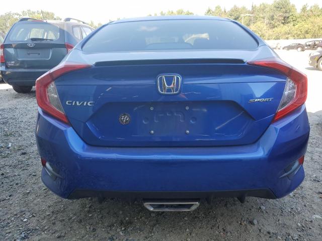 2HGFC2F80MH526044 - 2021 HONDA CIVIC SPORT 蓝色 照片 6