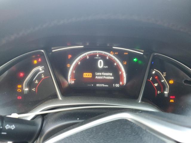 2HGFC2F80MH526044 - 2021 HONDA CIVIC SPORT 蓝色 照片 9