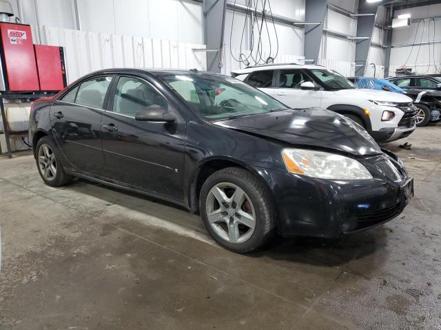 1G2ZG57B394112065 - 2009 PONTIAC G6 BLACK photo 4