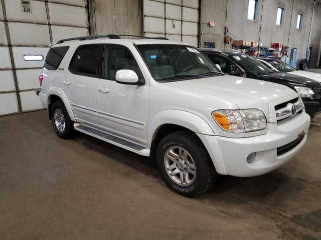 5TDBT48A86S261029 - 2006 TOYOTA SEQUOIA LIMITED WHITE photo 4