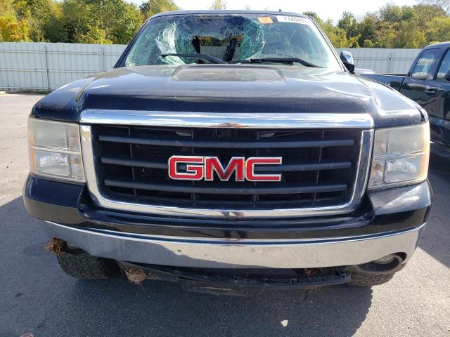 1GTEK14057E546418 - 2007 GMC NEW SIERRA K1500 BLACK photo 5