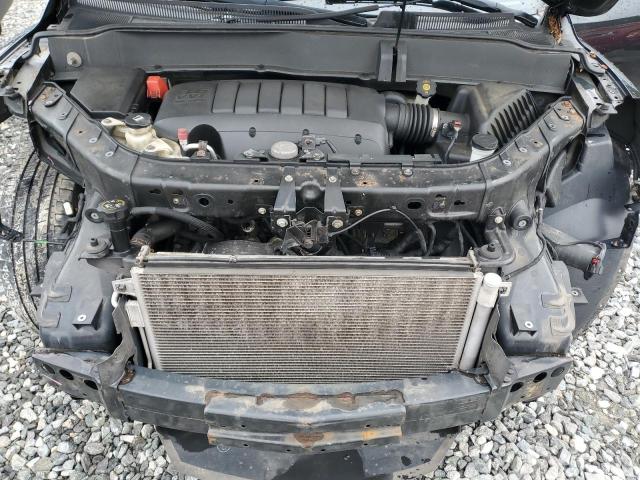 5GAKVCKD2FJ139269 - 2015 BUICK ENCLAVE BLACK photo 12