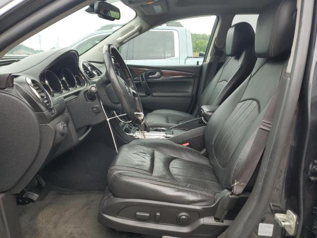 5GAKVCKD2FJ139269 - 2015 BUICK ENCLAVE BLACK photo 7