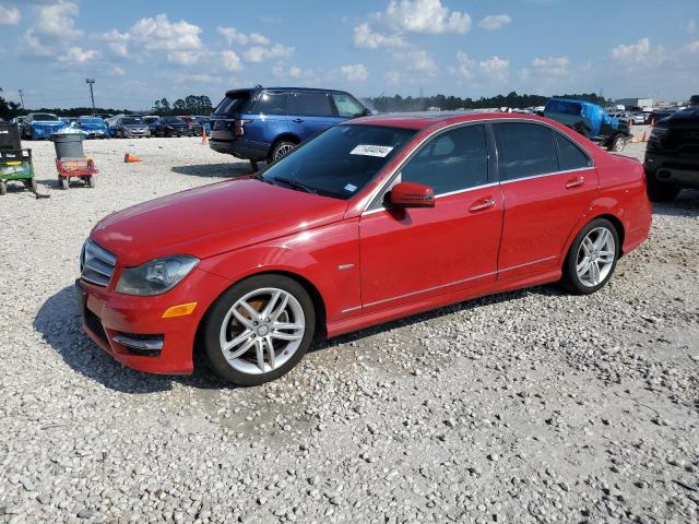 2012 MERCEDES-BENZ C 250, 