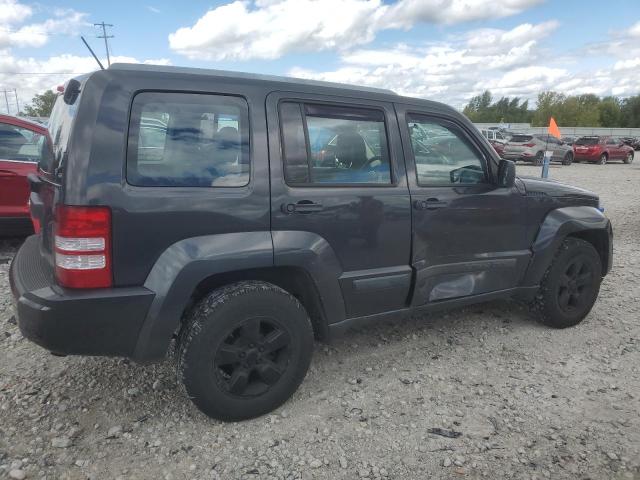 1J4PN2GK6BW567553 - 2011 JEEP LIBERTY SPORT GRAY photo 3