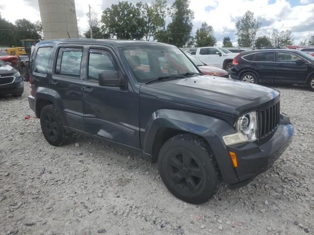 1J4PN2GK6BW567553 - 2011 JEEP LIBERTY SPORT GRAY photo 4