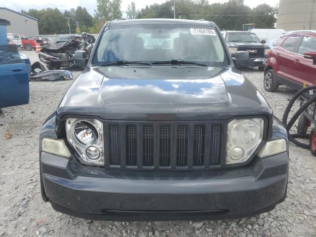 1J4PN2GK6BW567553 - 2011 JEEP LIBERTY SPORT GRAY photo 5