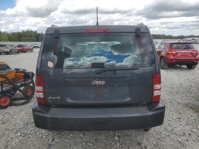 1J4PN2GK6BW567553 - 2011 JEEP LIBERTY SPORT GRAY photo 6