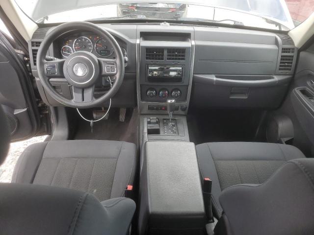 1J4PN2GK6BW567553 - 2011 JEEP LIBERTY SPORT GRAY photo 8