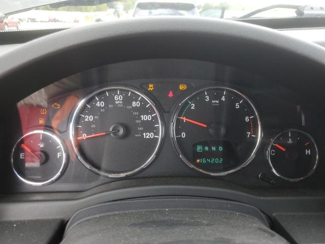 1J4PN2GK6BW567553 - 2011 JEEP LIBERTY SPORT GRAY photo 9