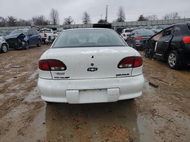 1G1JC1249T7138271 - 1996 CHEVROLET CAVALIER WHITE photo 6