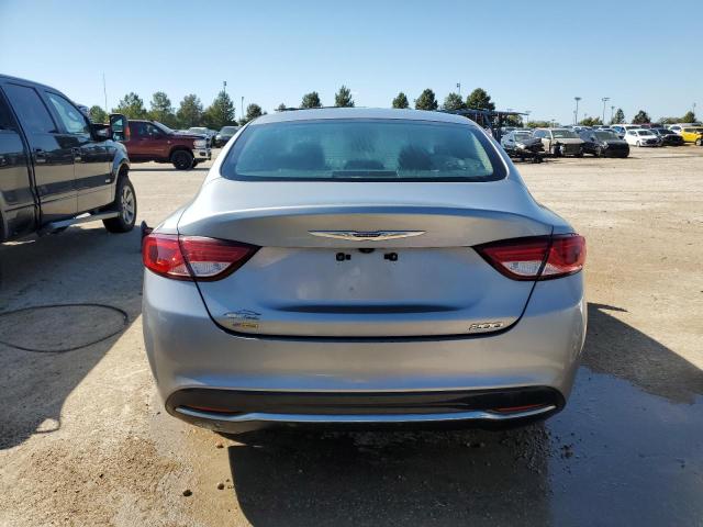 1C3CCCAB3GN185717 - 2016 CHRYSLER 200 LIMITED SILVER photo 6