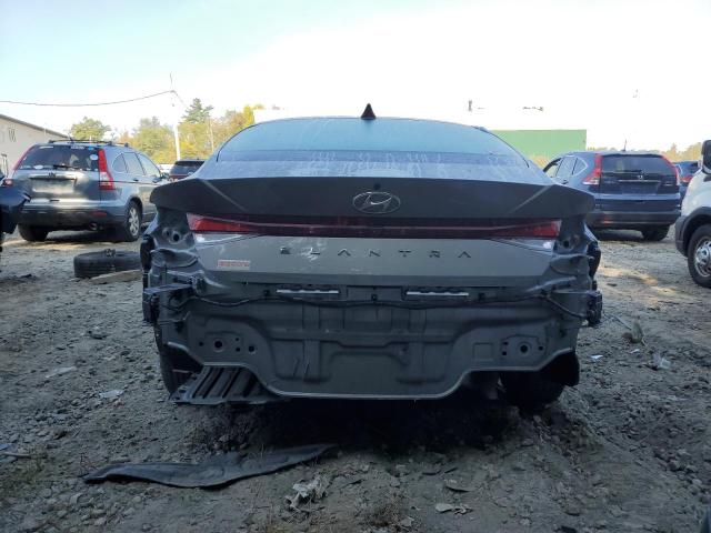 KMHLL4AG7MU179672 - 2021 HYUNDAI ELANTRA SE GRAY photo 6