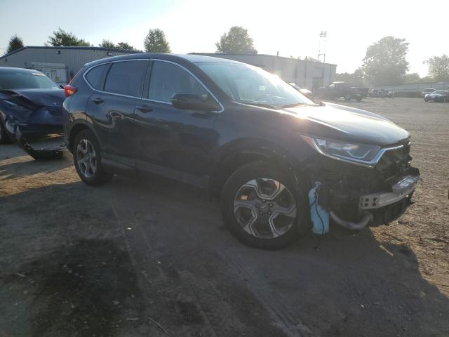 7FARW1H56JE051991 - 2018 HONDA CR-V EX BLUE photo 4