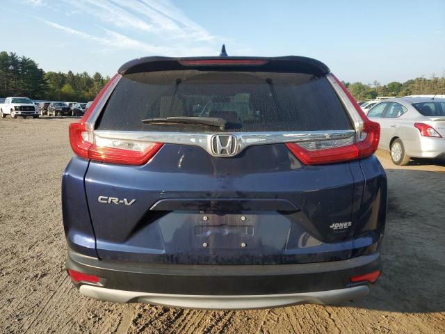 7FARW1H56JE051991 - 2018 HONDA CR-V EX BLUE photo 6