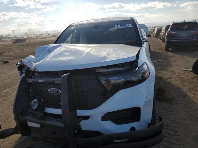 1FM5K8AWXMNA19354 - 2021 FORD EXPLORER POLICE INTERCEPTOR 白色 照片 5